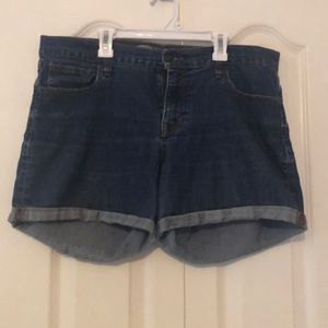 Old Navy Dark Blue Jean Shorts